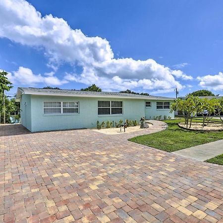 Merritt Island Home Fire Pit And Canal Access! Экстерьер фото