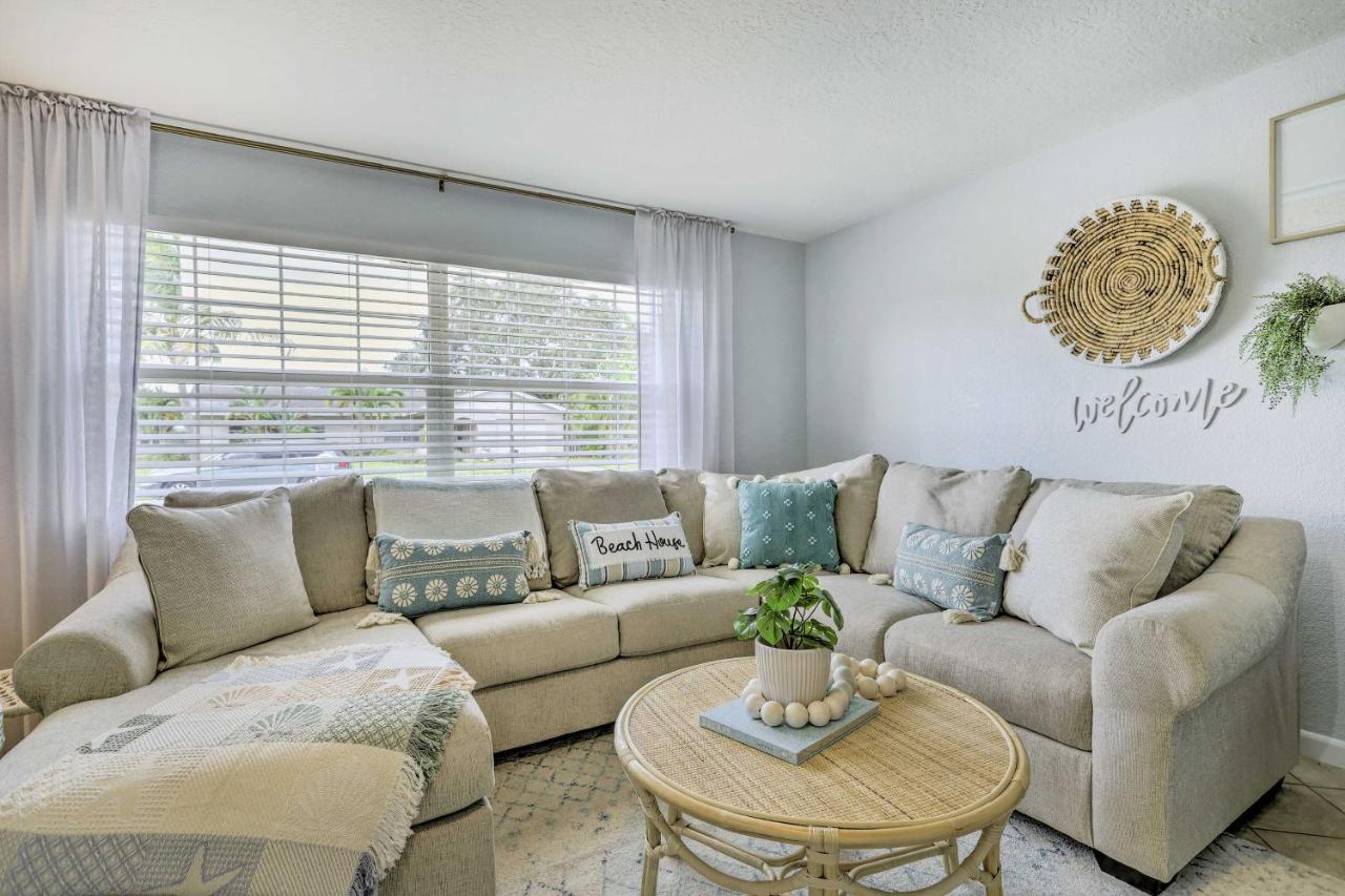 Merritt Island Home Fire Pit And Canal Access! Экстерьер фото