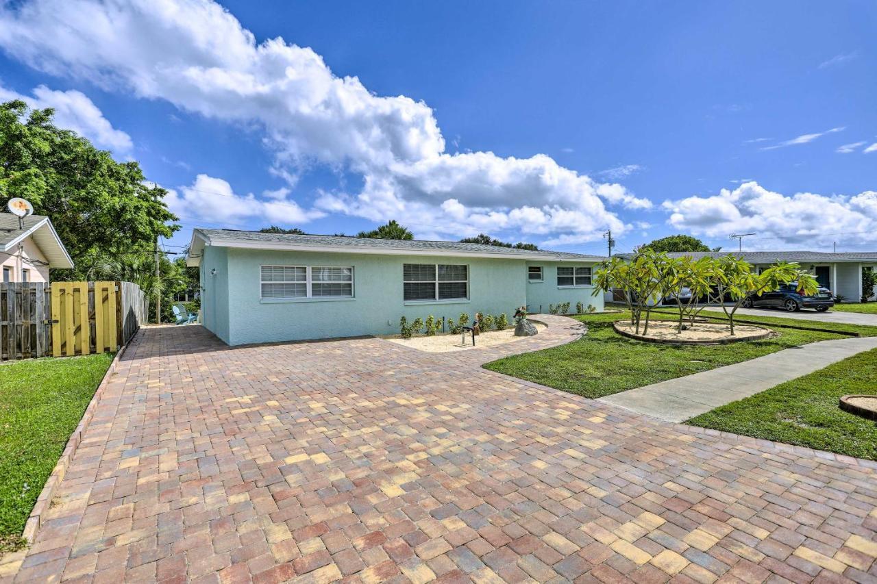 Merritt Island Home Fire Pit And Canal Access! Экстерьер фото