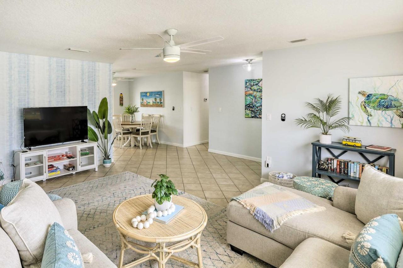 Merritt Island Home Fire Pit And Canal Access! Экстерьер фото