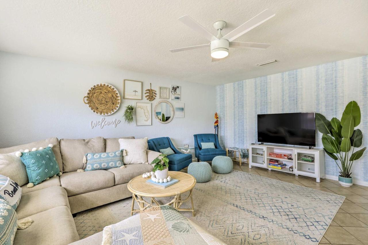 Merritt Island Home Fire Pit And Canal Access! Экстерьер фото
