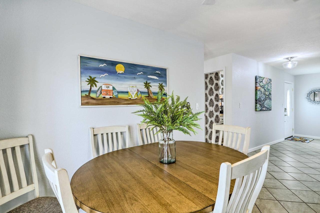 Merritt Island Home Fire Pit And Canal Access! Экстерьер фото