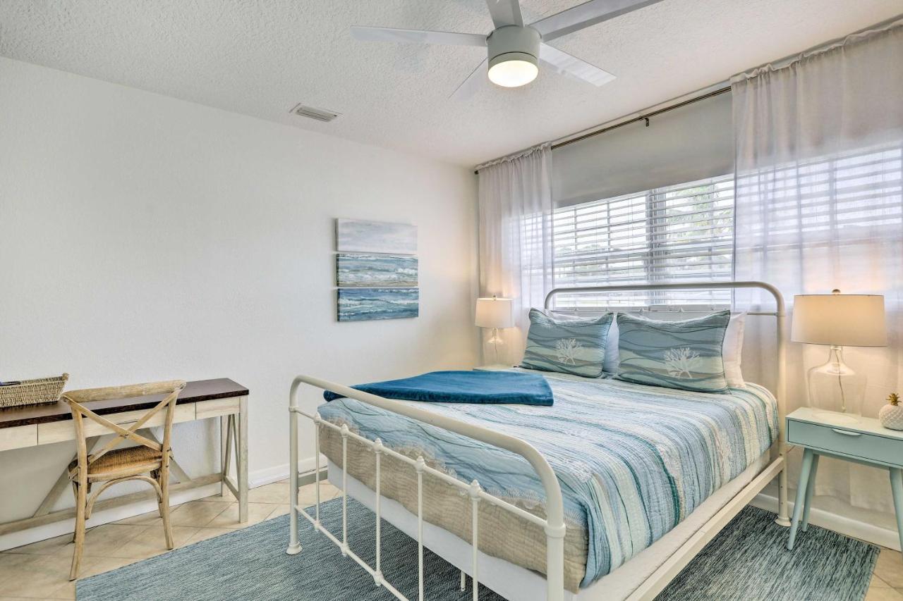 Merritt Island Home Fire Pit And Canal Access! Экстерьер фото