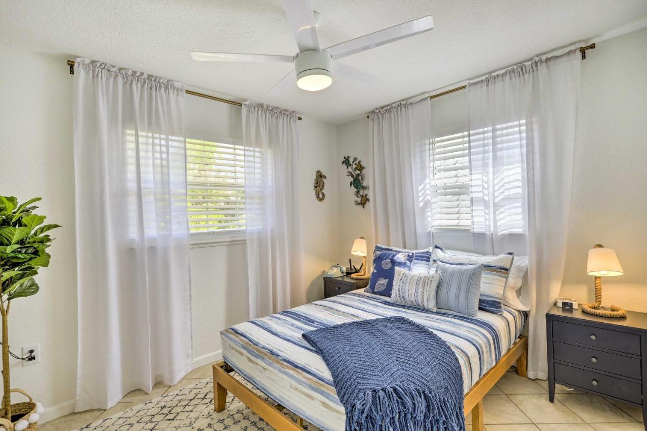 Merritt Island Home Fire Pit And Canal Access! Экстерьер фото