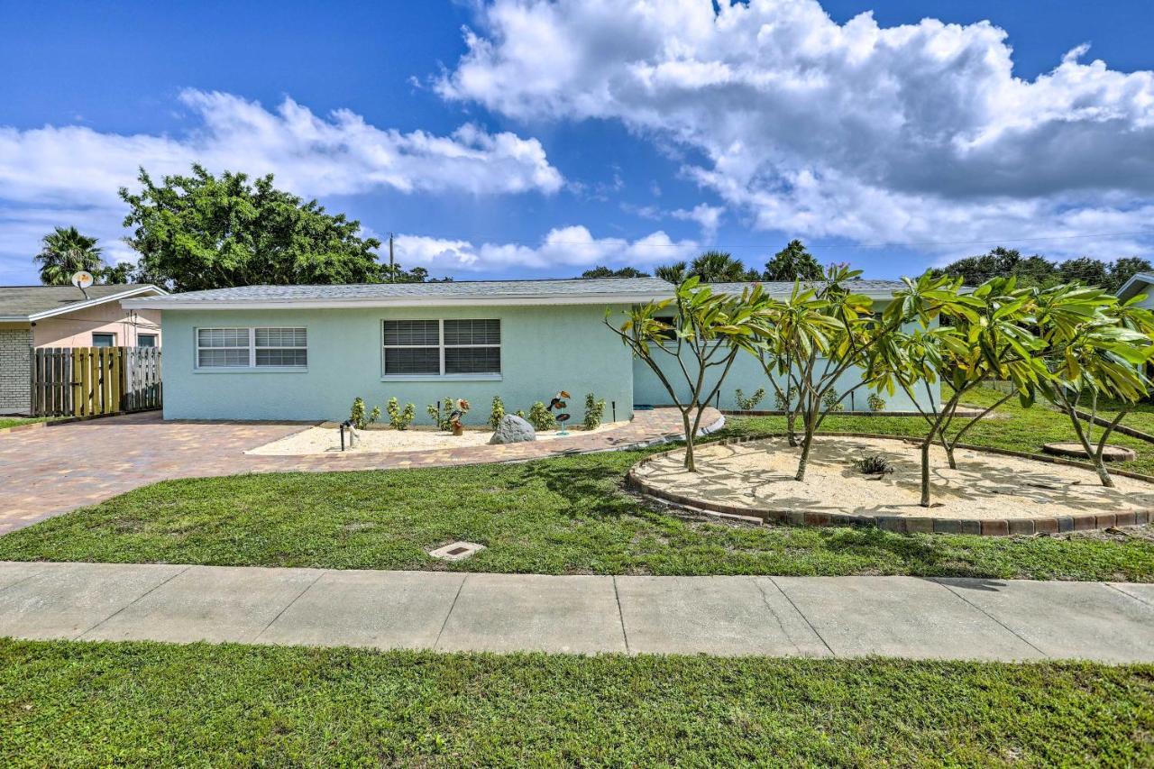 Merritt Island Home Fire Pit And Canal Access! Экстерьер фото