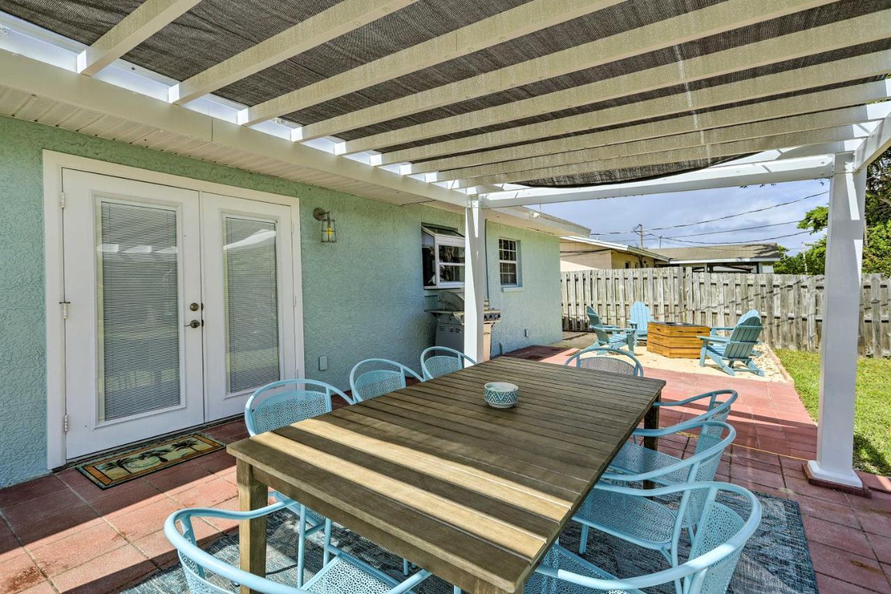 Merritt Island Home Fire Pit And Canal Access! Экстерьер фото
